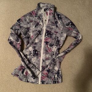 Lulu lemon limited edition printed jacket